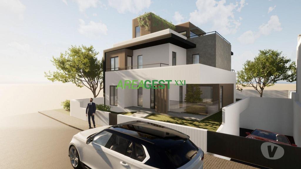 Apartamentos a venda Odivelas - Fotos para Moradia V4+1 em fase de construção, no Casal Novo, Caneças
