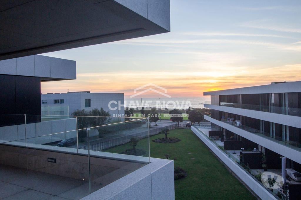 Apartamentos a venda Vila Nova de Gaia - Fotos para Apartamento T3 Novo c Vistas Mar em Canidelo (Praias) (GN 02097)