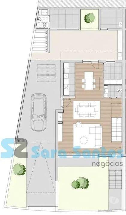 Apartamentos a venda - Fotos para Moradia T3 Nova C Jardim e Garagem-Sta. Maria Feira (SS0962)