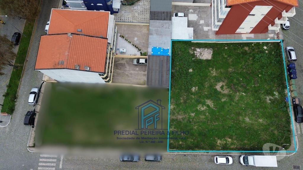 Terrenos Gondomar - Fotos para Lote Terreno p Construção em altura - Rio Tinto Próx. Metro