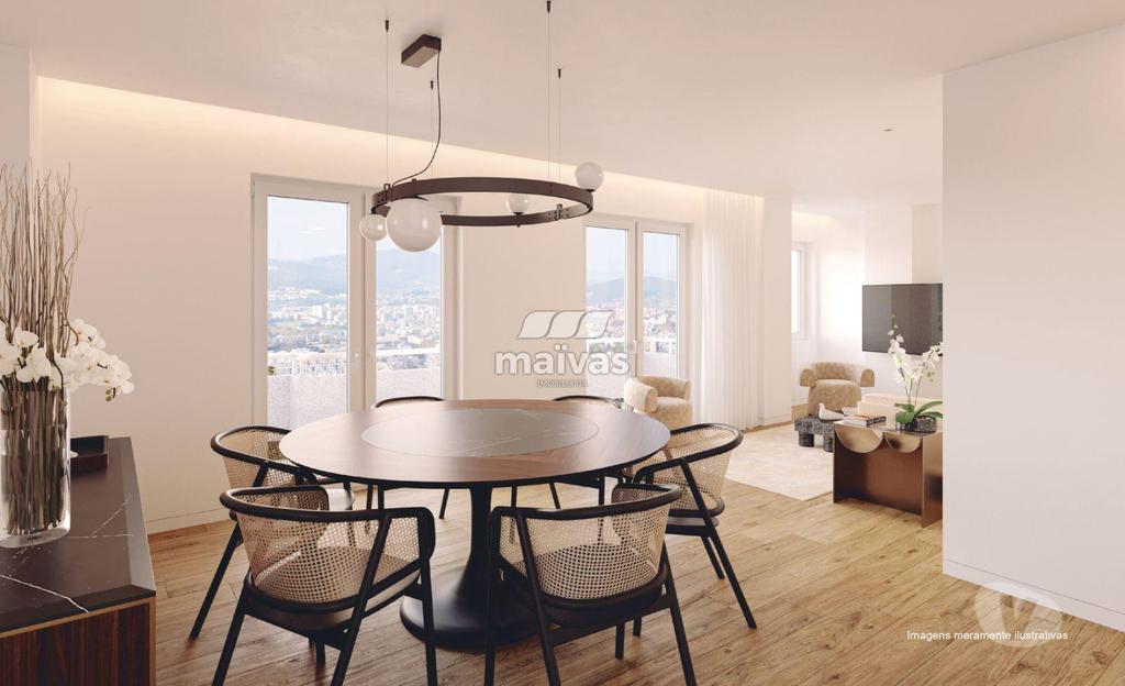 Apartamentos a venda Braga - Fotos para Braga-Apartamento, novo, para venda, Braga - Braga (A008-0133)