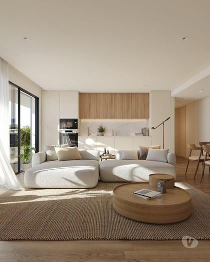 Casas a venda - Fotos para T1+1 NOVO com varanda e lugar de estacionamento em Vila nova de