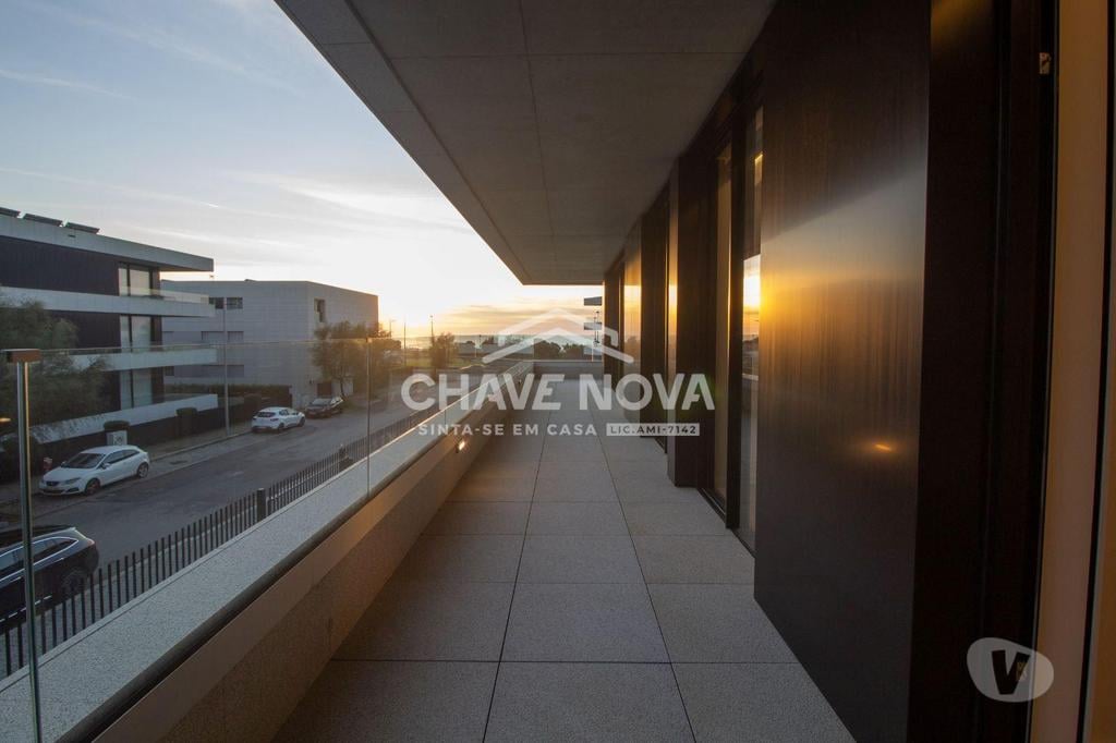 Apartamentos a venda Vila Nova de Gaia - Fotos para Apartamento T3 Novo c Vistas Mar em Canidelo (Praias) (GN 02098)