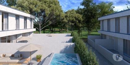 Apartamentos a venda - Fotos para Matosinhos-Moradia T3 com Piscina no Oceanic Reserve (LUX 00234)