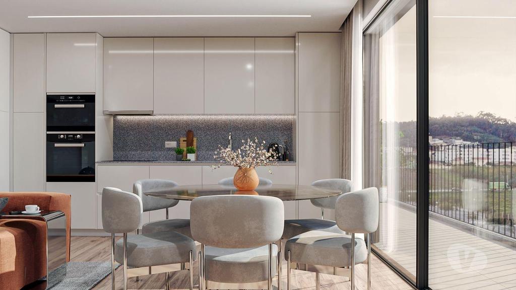 Apartamentos a venda Vila Nova de Gaia - Fotos para Apartamento T1 NOVO. Condomínio fechado. Oliveira do Douro