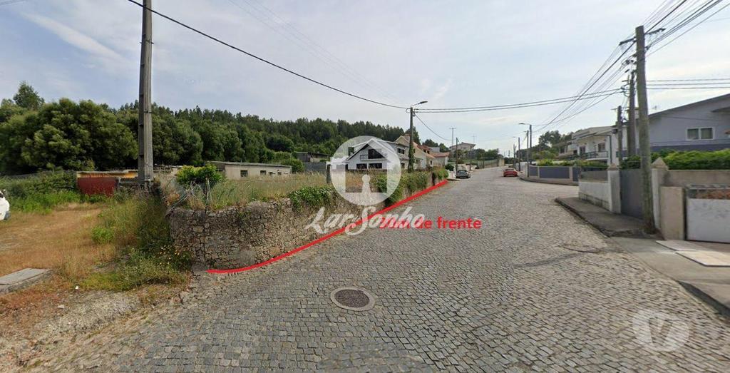 Terrenos Vila do Conde - Fotos para Terreno 755m2 com projecto aprovado p moradia térrea em