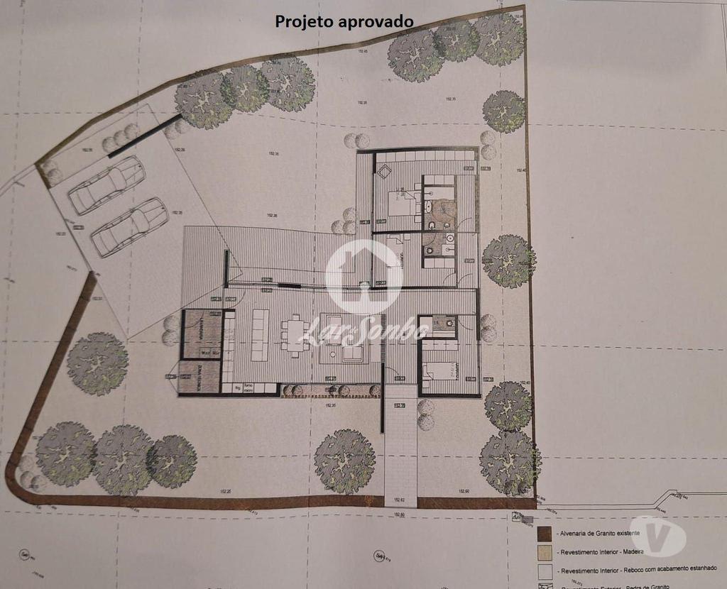 Terrenos Vila do Conde - Fotos para Terreno 755m2 com projecto aprovado p moradia térrea em