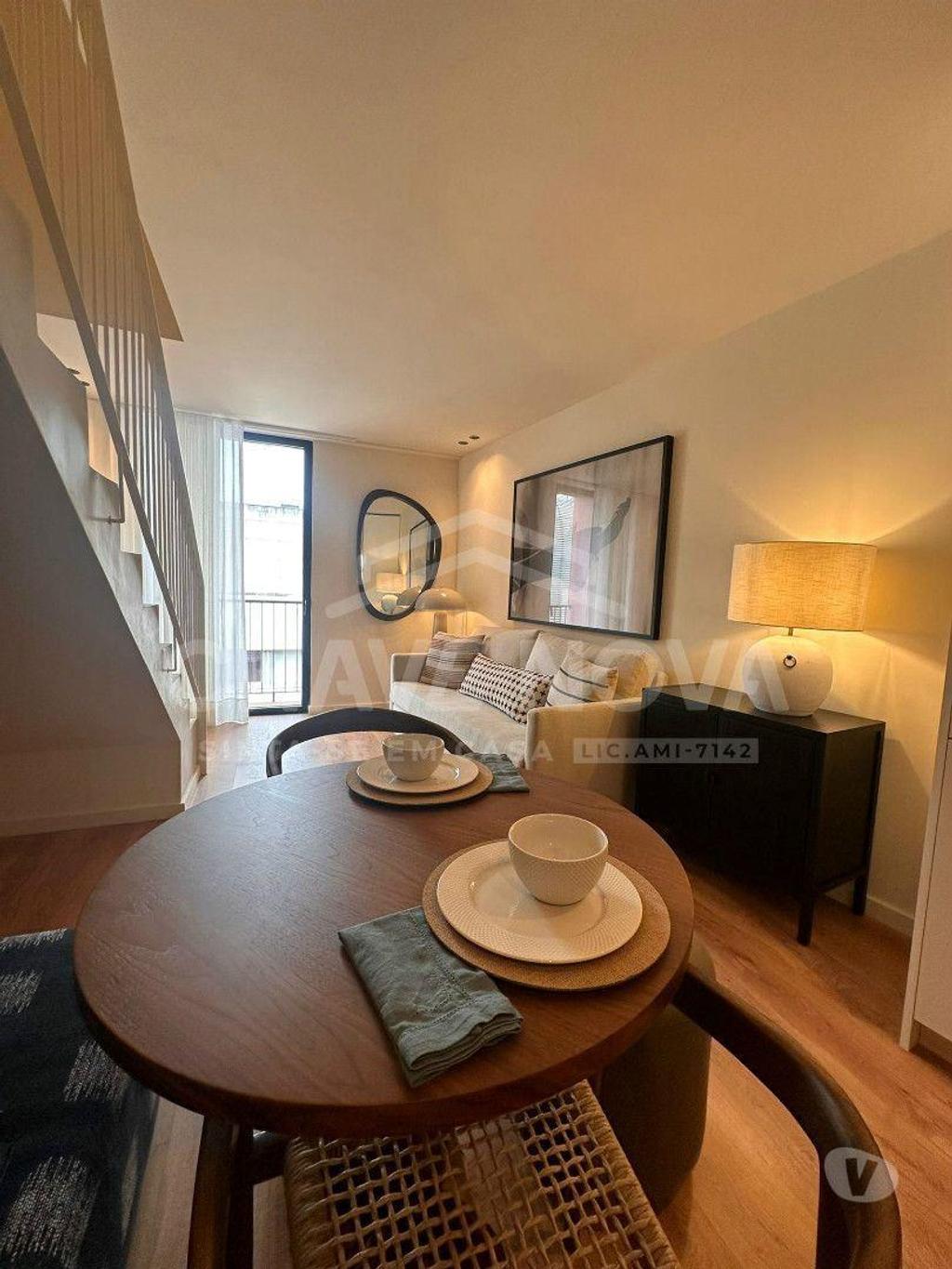 Imóveis para alugar Porto - Fotos para Arrendamento T2 Duplex Novo Totalmente Mobilado e Equipado em...