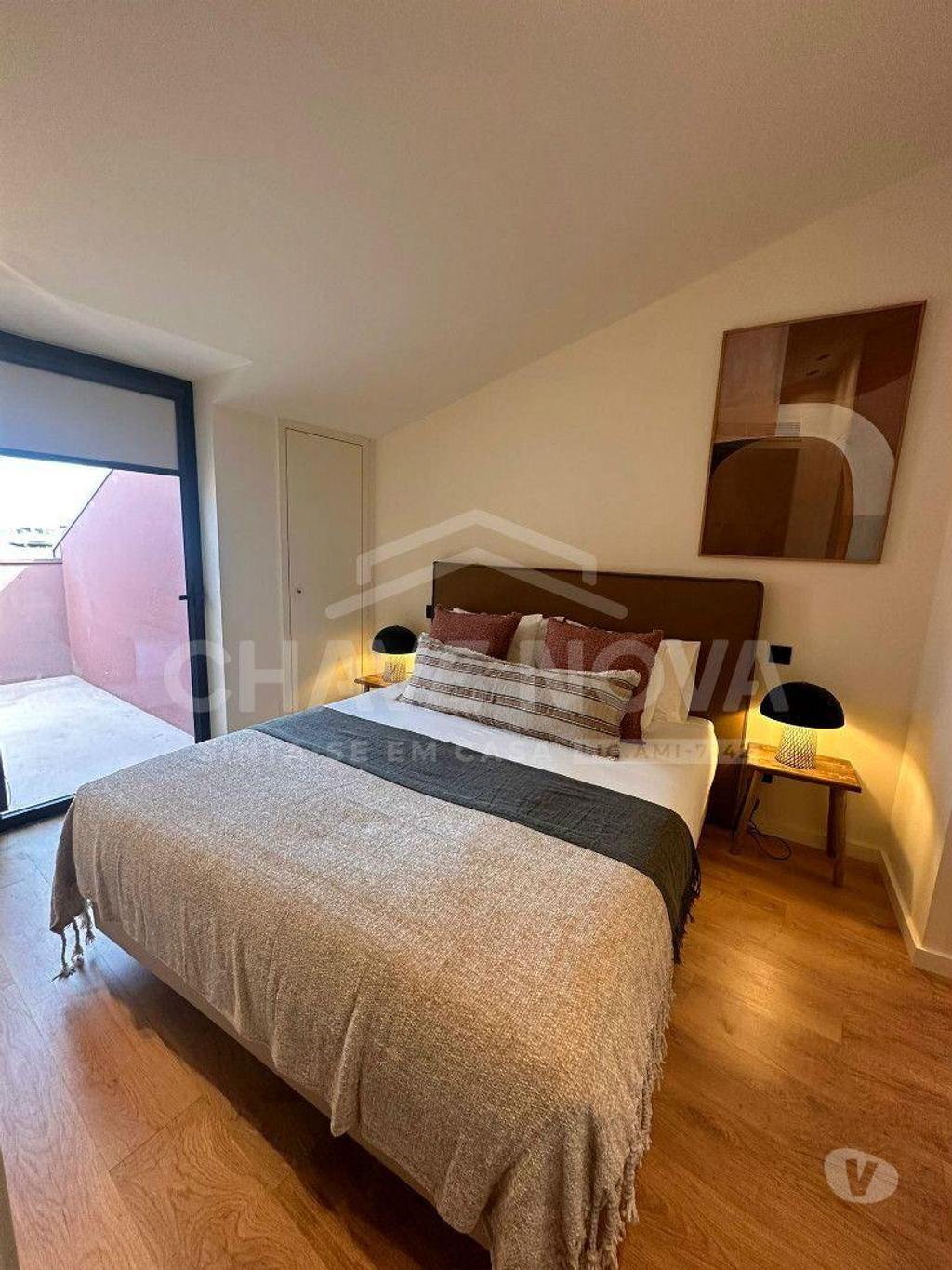 Imóveis para alugar Porto - Fotos para Arrendamento T2 Duplex Novo Totalmente Mobilado e Equipado em...