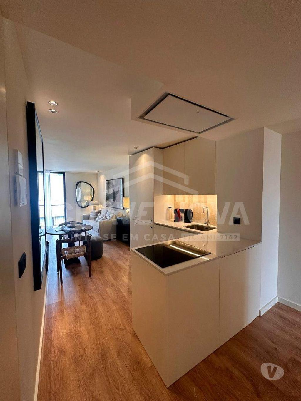 Imóveis para alugar Porto - Fotos para Arrendamento T2 Duplex Novo Totalmente Mobilado e Equipado em...