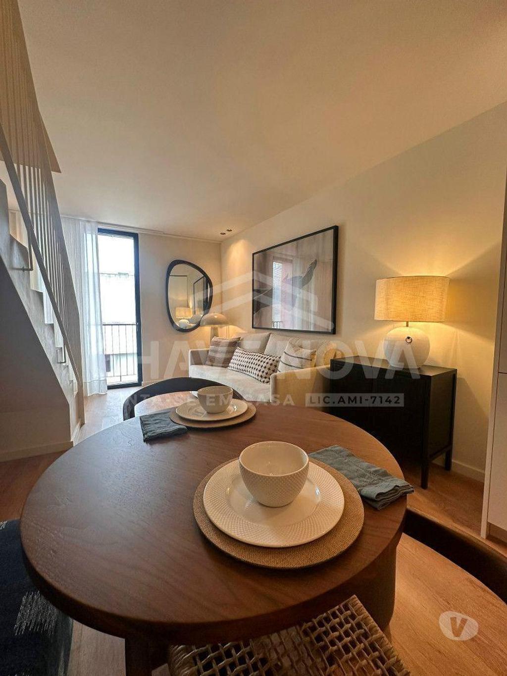 Imóveis para alugar Porto - Fotos para Arrendamento T2 Duplex Novo Totalmente Mobilado e Equipado em...