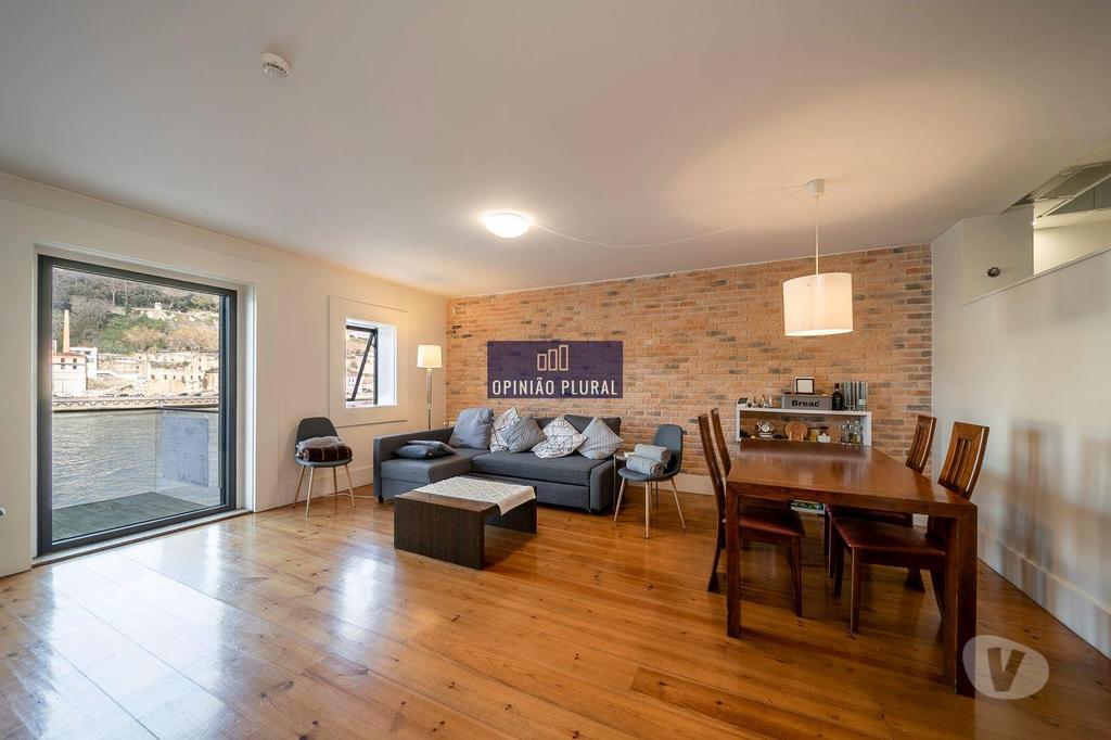 Apartamentos a venda Vila Nova de Gaia - Fotos para Exclusivo T3 Triplex de Luxo com Vistas para o Rio em Condomínio