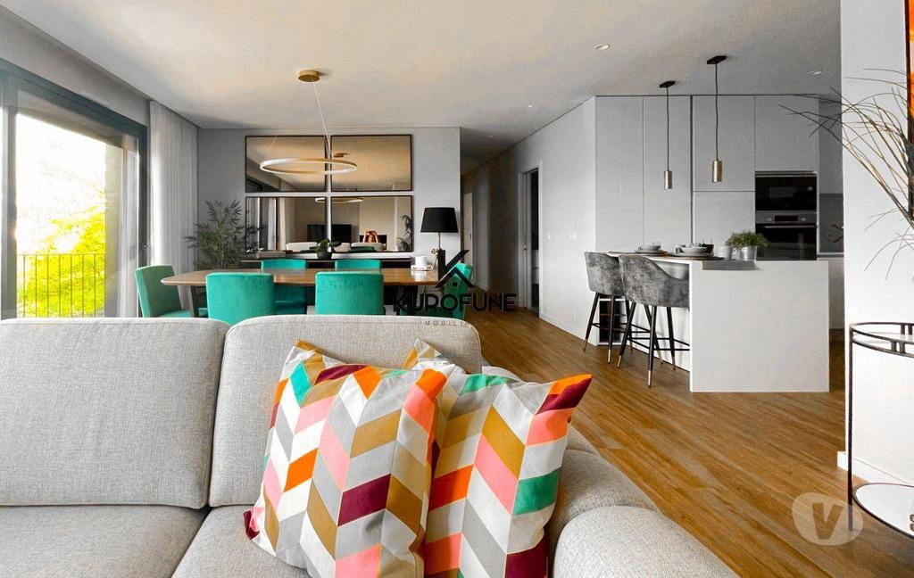 Apartamentos a venda Vila Nova de Gaia - Fotos para T3 com Área Excelente e Acabamentos de Luxo Próximo ao LIDL