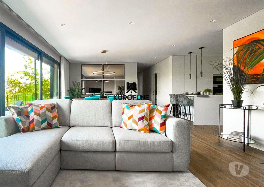 Apartamentos a venda Vila Nova de Gaia - Fotos para T3 com Área Excelente e Acabamentos de Luxo Próximo ao LIDL