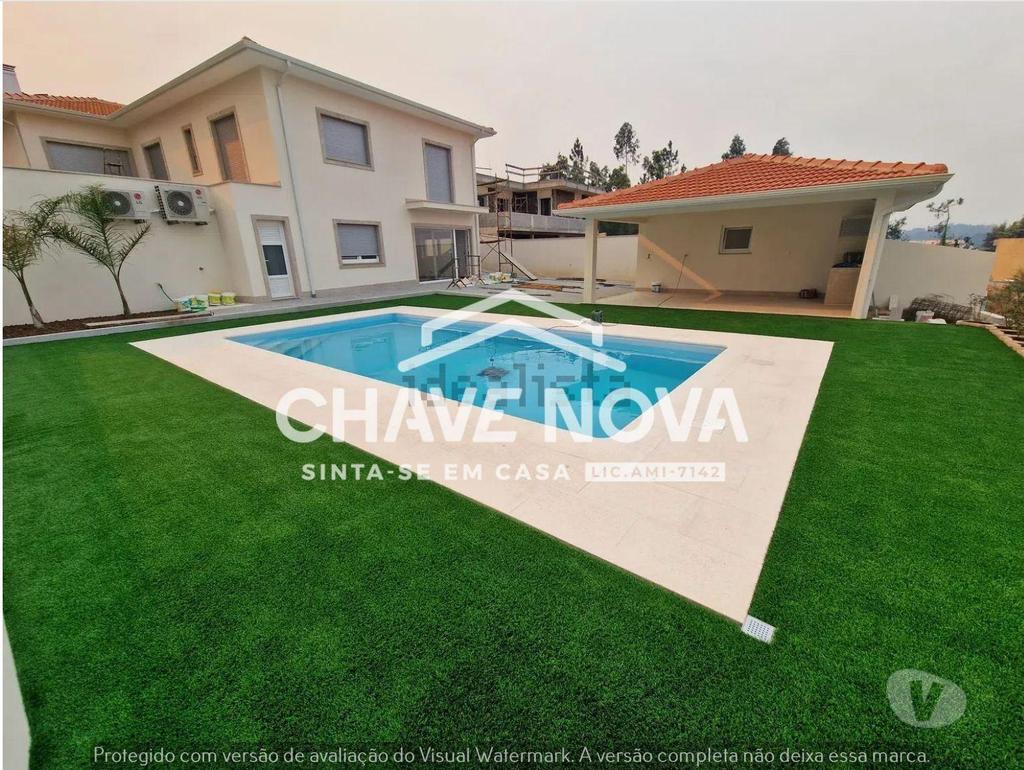 Apartamentos a venda Santa Maria da Feira - Fotos para Moradia Nova V4 Isolada c Piscina em Santa Maria da Feira