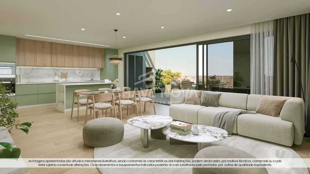 Apartamentos a venda Vila Nova de Gaia - Fotos para Apartamento T1 - Empreendimento Lavandeira Green Terrace em