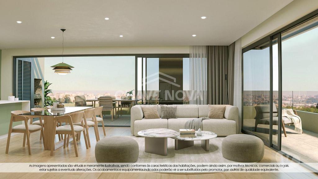 Apartamentos a venda Vila Nova de Gaia - Fotos para Apartamento T1 - Empreendimento Lavandeira Green Terrace em