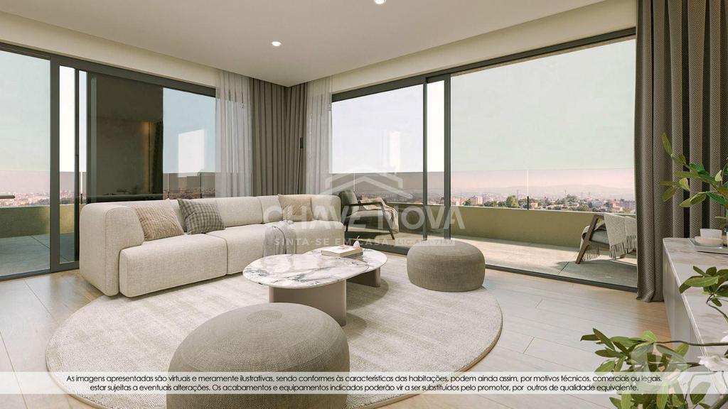 Apartamentos a venda Vila Nova de Gaia - Fotos para Apartamento T1 - Empreendimento Lavandeira Green Terrace em