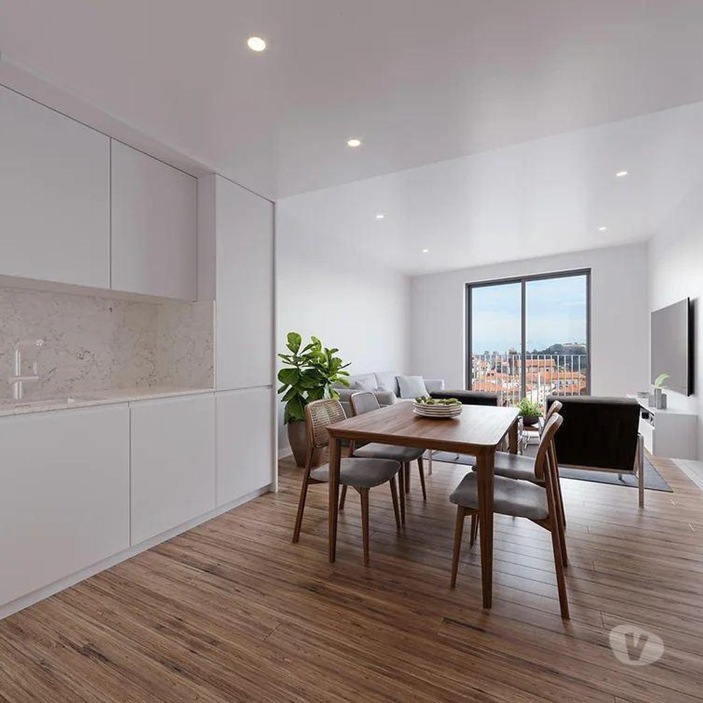 Apartamentos a venda Vila Nova de Gaia - Fotos para Apartamento T1 com varanda e lugar de estacionamento, junto ao