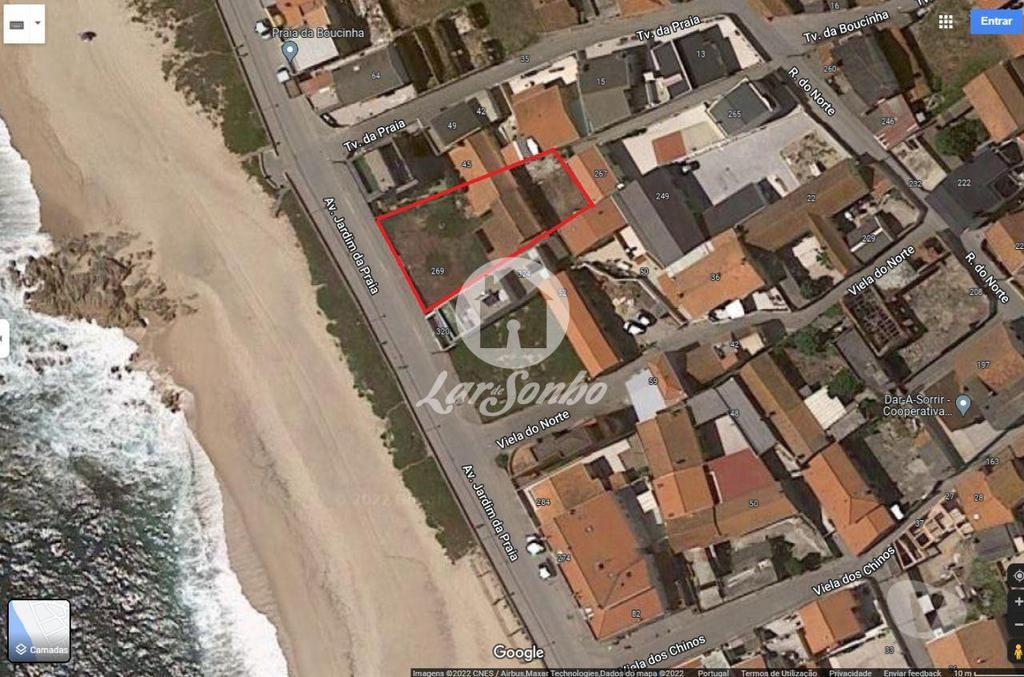Terrenos Póvoa de Varzim - Fotos para Construa a sua casa de sonho na 1ª linha de mar (240-T-25070)