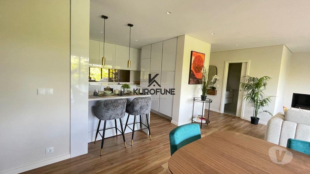Apartamentos a venda Vila Nova de Gaia - Fotos para T3 com Área Excelente e Acabamentos de Luxo Próximo ao LIDL