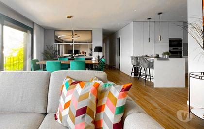 Casas a venda - Fotos para T3 com Área Excelente e Acabamentos de Luxo Próximo ao LIDL