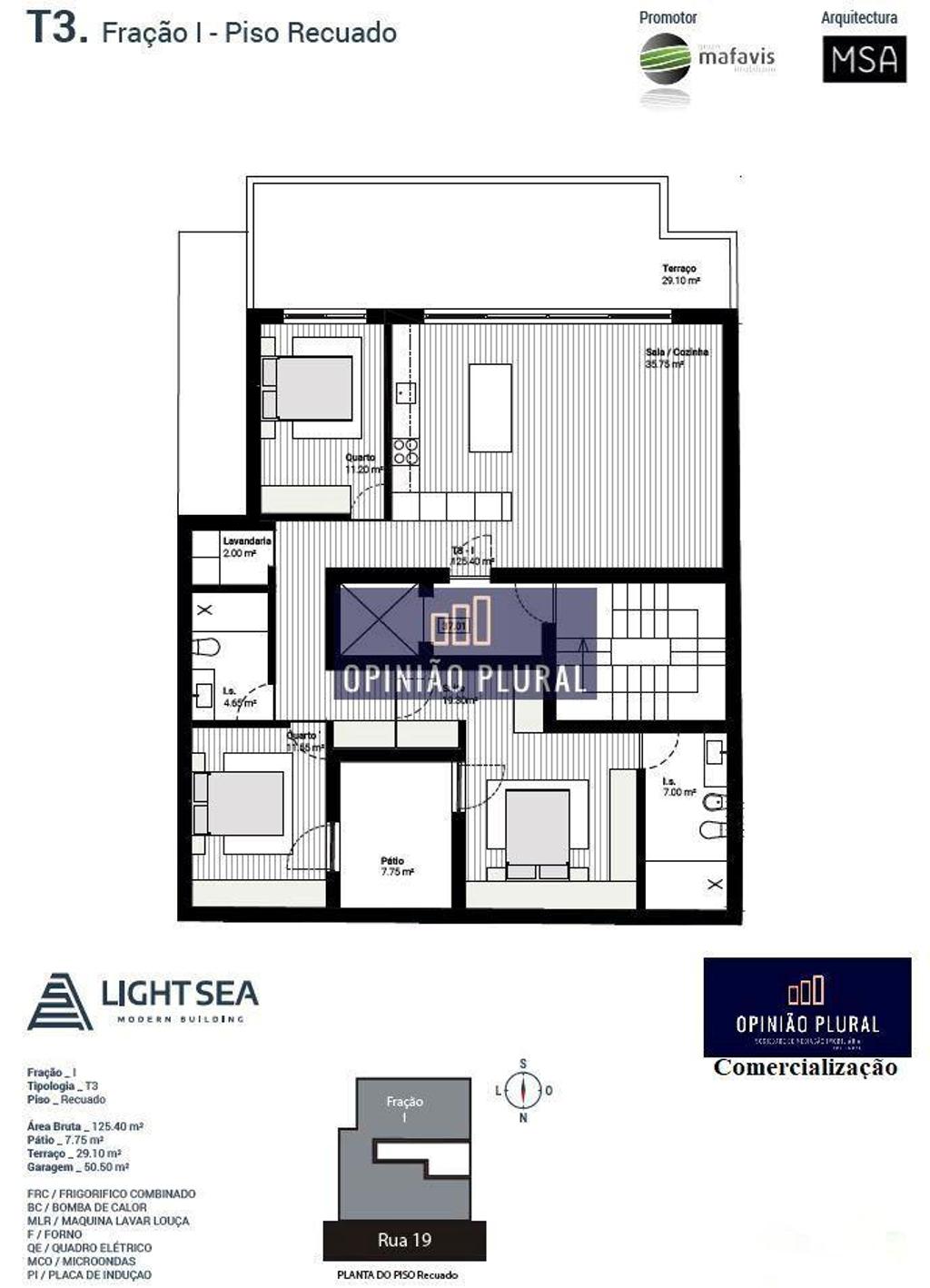 Apartamentos a venda Espinho - Fotos para Apartamento Tipologia T3 Recuado Novo com Terraço no Centro de
