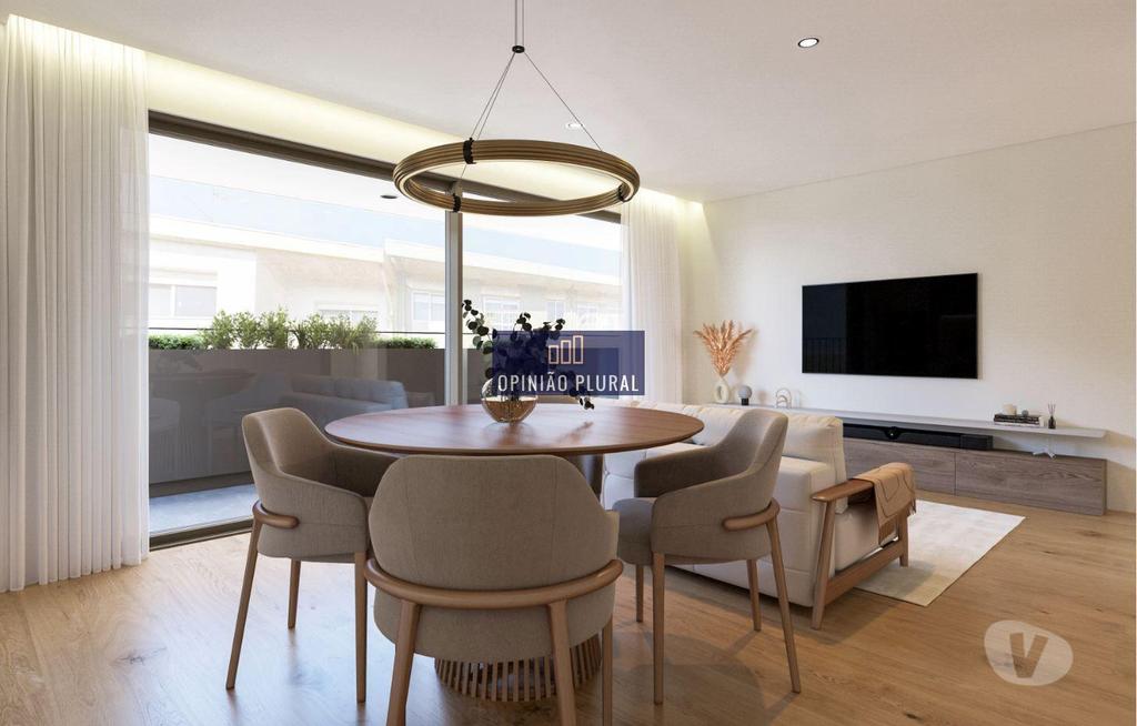 Apartamentos a venda Espinho - Fotos para Apartamento Tipologia T3 Recuado Novo com Terraço no Centro de