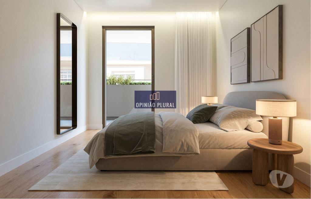 Apartamentos a venda Espinho - Fotos para Apartamento Tipologia T3 Recuado Novo com Terraço no Centro de