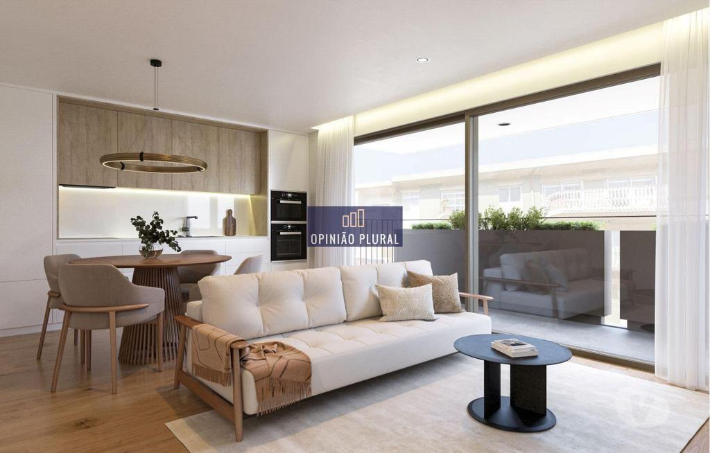 Apartamentos a venda Espinho - Fotos para Apartamento Tipologia T3 Recuado Novo com Terraço no Centro de