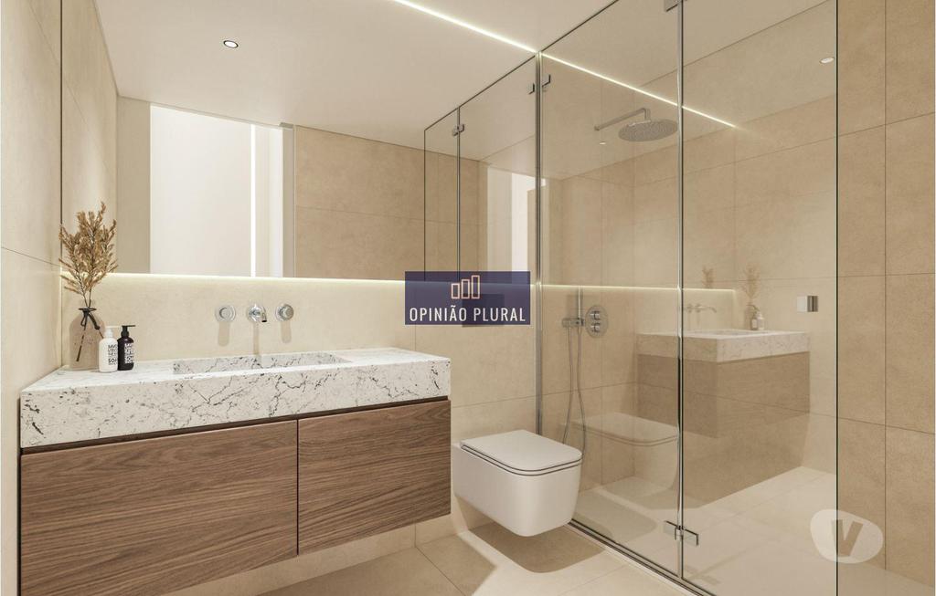 Apartamentos a venda Espinho - Fotos para Apartamento Tipologia T3 Recuado Novo com Terraço no Centro de