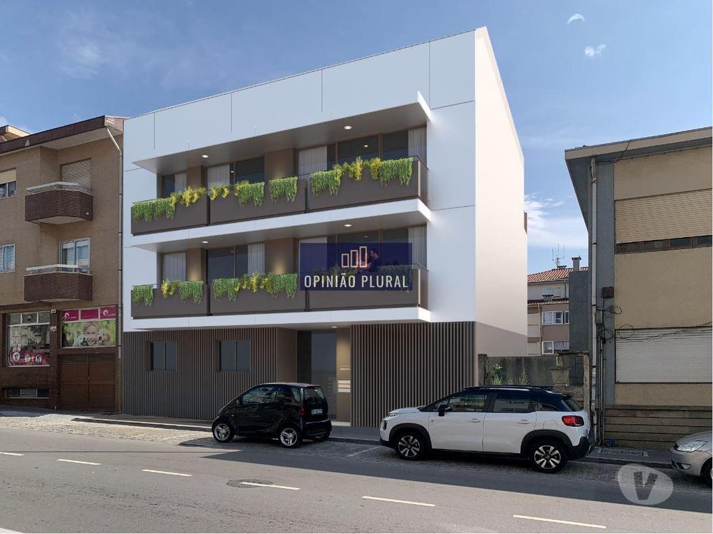 Apartamentos a venda Espinho - Fotos para Apartamento Tipologia T3 Recuado Novo com Terraço no Centro de