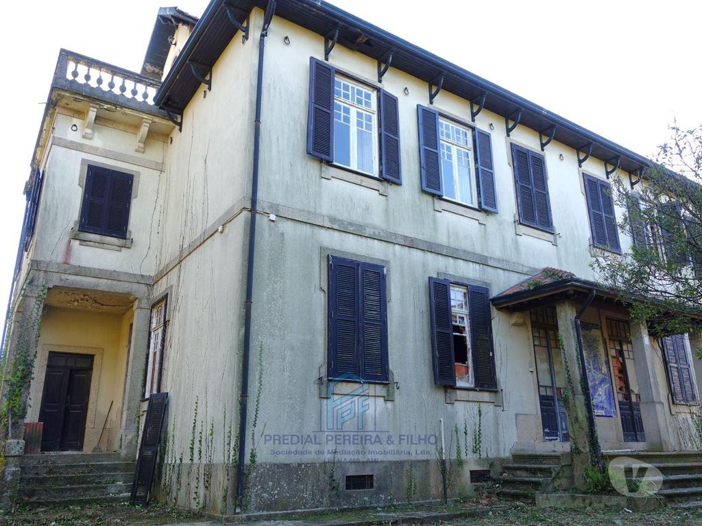 Apartamentos a venda Gondomar - Fotos para Palacete Finais Século XIX - Rio Tinto Venda Nova (MO1302)