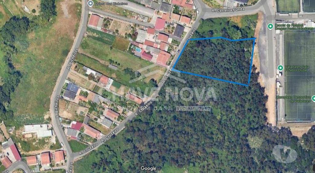 Terrenos Vila Nova de Gaia - Fotos para Vila-nova-de-gaia-Terreno para construção de Moradias (MAD 01905)
