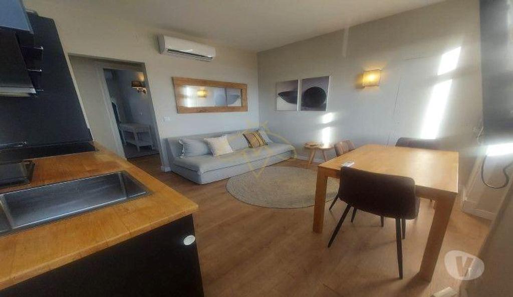 Imóveis para alugar Cascais - Fotos para Apartamento T2 Vista Frontal de mar, 50 metros da Praia -...