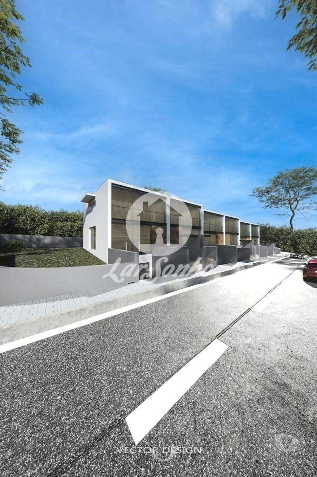 Apartamentos a venda Braga - Fotos para Moradia T3 NOVA em banda com G.F. p 2 carros em Tebosa, Braga