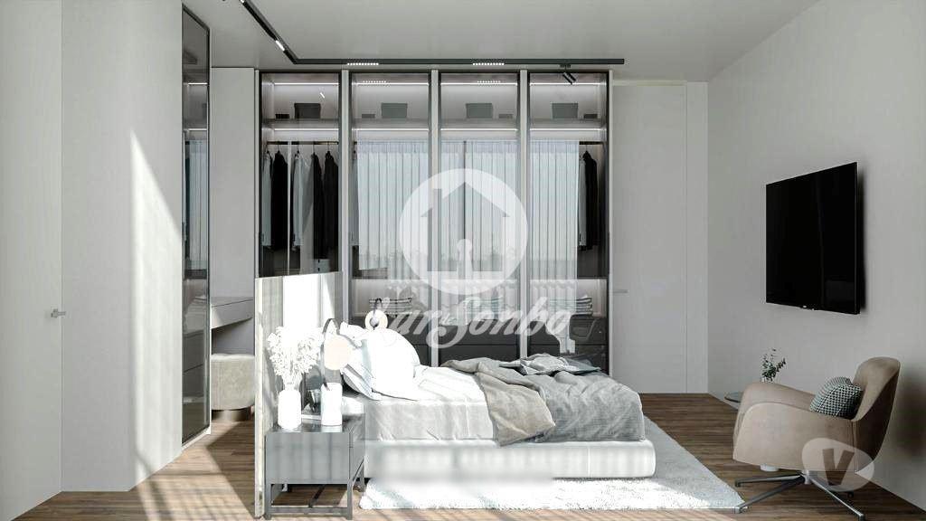 Apartamentos a venda Braga - Fotos para Moradia T3 NOVA em banda com G.F. p 2 carros em Tebosa, Braga