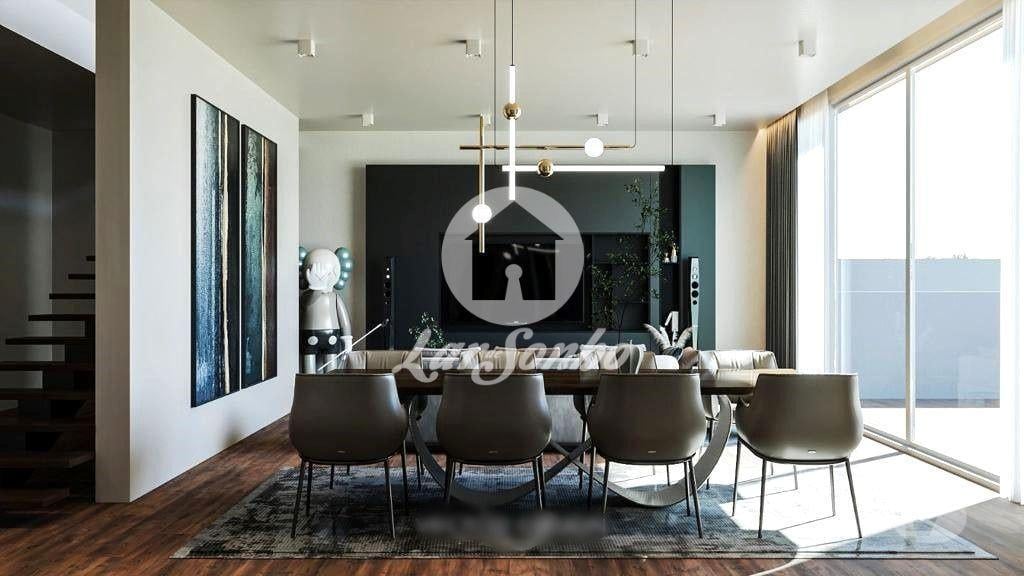 Apartamentos a venda Braga - Fotos para Moradia T3 NOVA em banda com G.F. p 2 carros em Tebosa, Braga