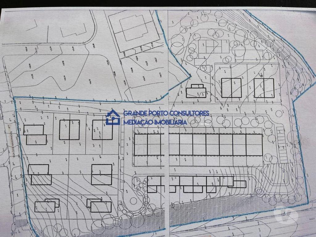 Terrenos Vila Nova de Gaia - Fotos para Terreno P Construção ao centro Treinos do FCP-Olival (T-00730)