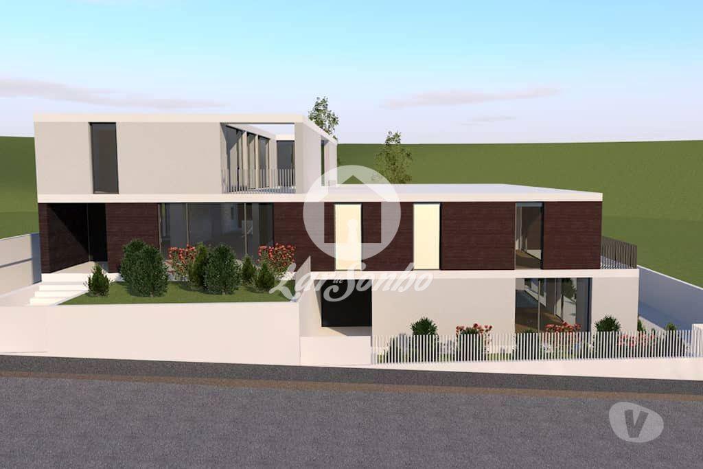 Terrenos Vila Nova de Famalicão - Fotos para Terreno plano de construção com 610m2 em Novais, Famalicao