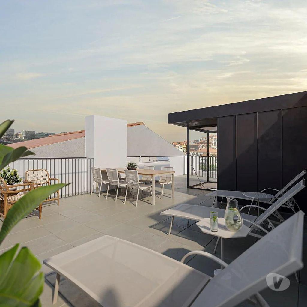 Apartamentos a venda Vila Nova de Gaia - Fotos para Apartamento T1 Duplex com varanda, terraço e lugar de