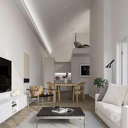 Apartamentos a venda - Fotos para Apartamento T1 Duplex com varanda, terraço e lugar de
