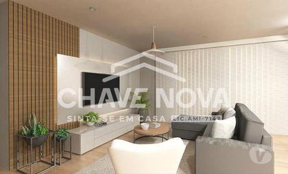 casas para vender - Fotos para Apartamento T3 Novo Duplex c Terraço no centro de Santa Maria