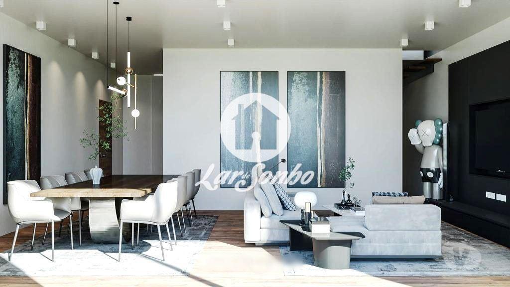 Apartamentos a venda Braga - Fotos para Moradia T3 NOVA em gaveto com G.F. p 2 carros em Tebosa, Braga