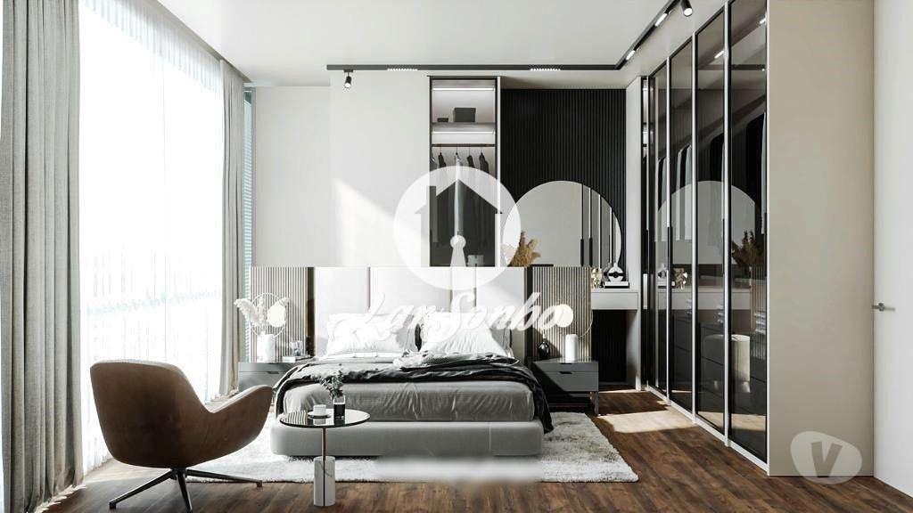 Apartamentos a venda Braga - Fotos para Moradia T3 NOVA em gaveto com G.F. p 2 carros em Tebosa, Braga