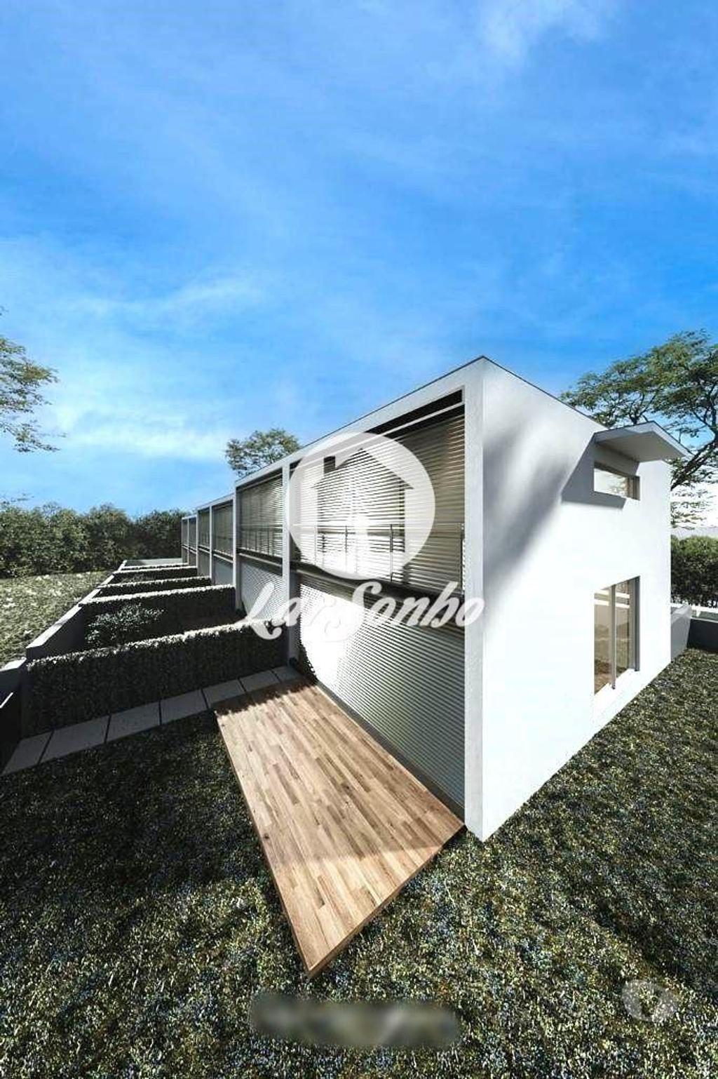 Apartamentos a venda Braga - Fotos para Moradia T3 NOVA em gaveto com G.F. p 2 carros em Tebosa, Braga