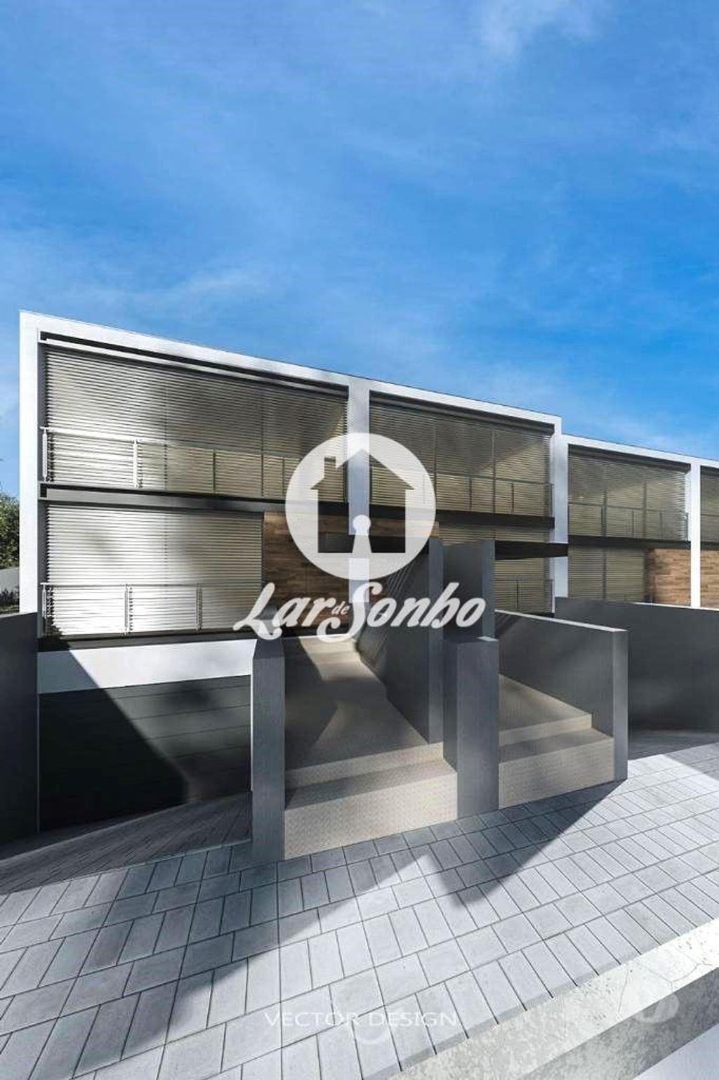 Apartamentos a venda Braga - Fotos para Moradia T3 NOVA em gaveto com G.F. p 2 carros em Tebosa, Braga