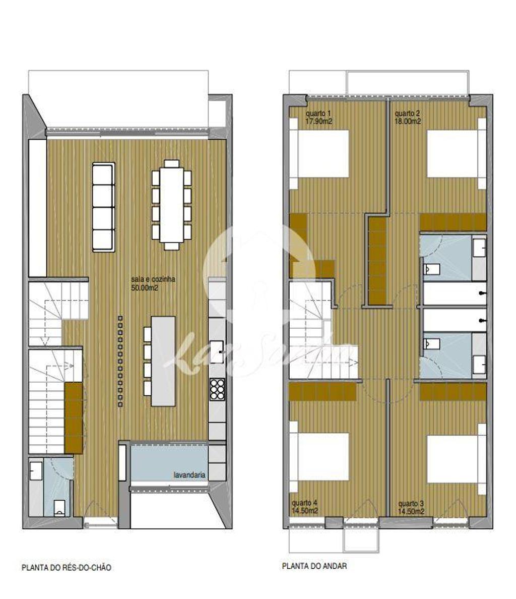 Apartamentos a venda Vila do Conde - Fotos para Moradias T3 e T4 NOVAS c garagem fechada e piscina em Árvore,