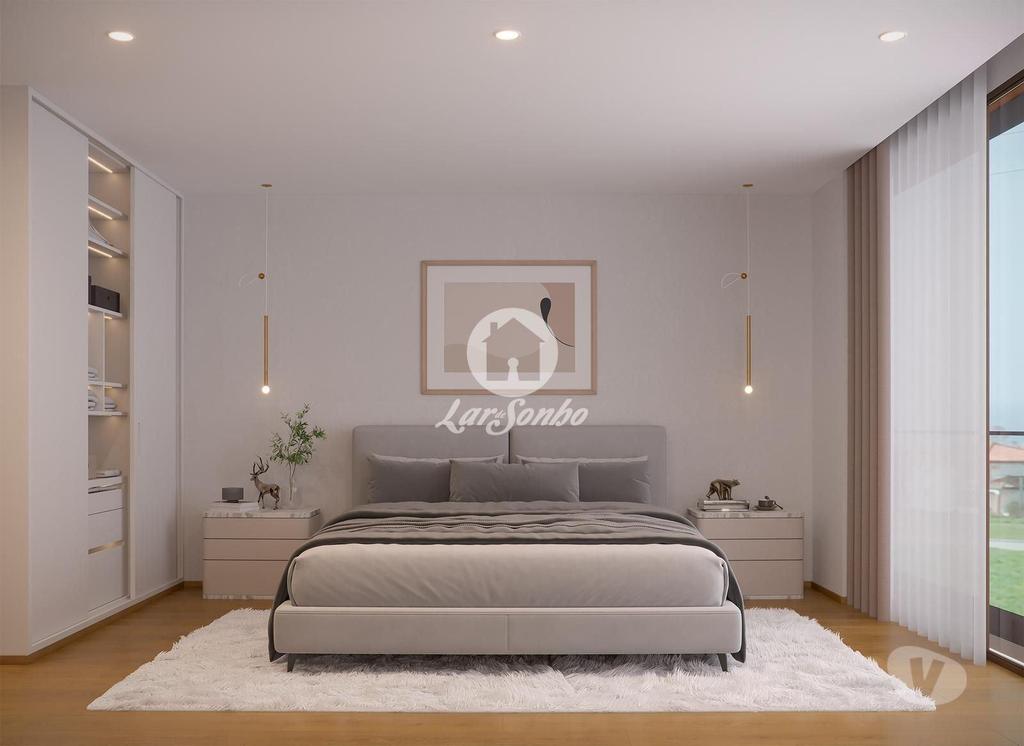 Apartamentos a venda Vila do Conde - Fotos para Moradias T3 e T4 NOVAS c garagem fechada e piscina em Árvore,