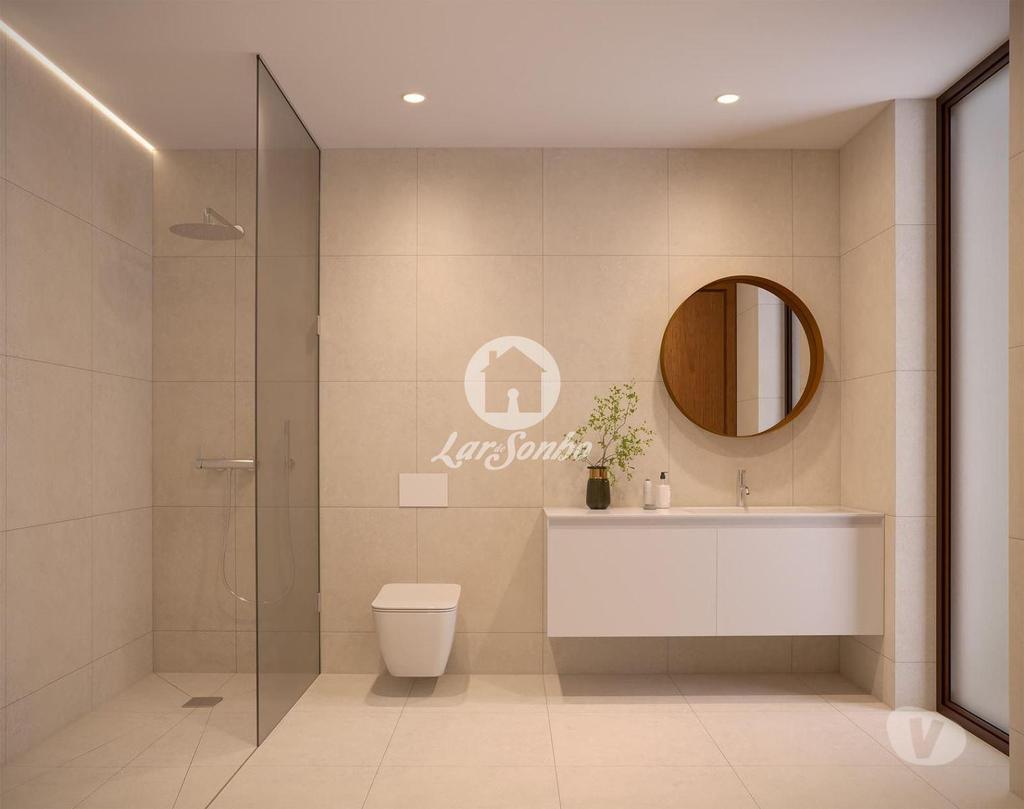 Apartamentos a venda Vila do Conde - Fotos para Moradias T3 e T4 NOVAS c garagem fechada e piscina em Árvore,